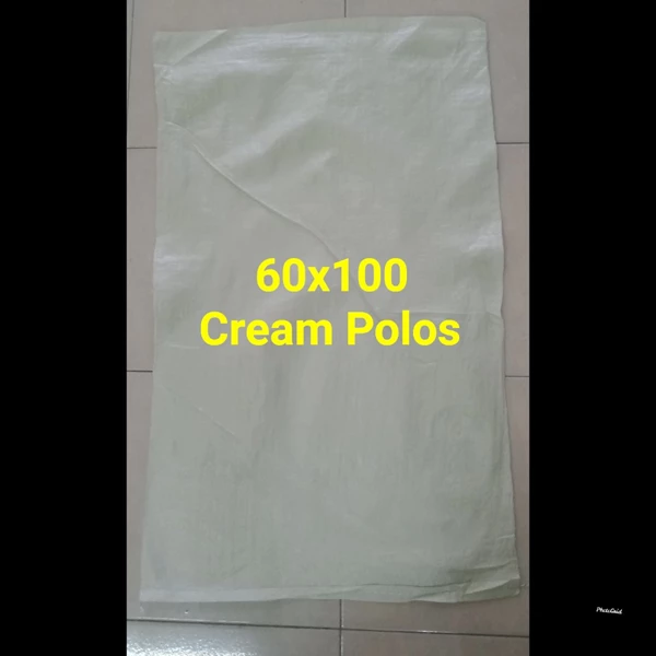 Plain Cream Sacks 60x100 Surabaya