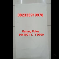 Karung Polos putih 60x100 11.11 D900 
