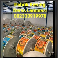  Laminated Rice Plastic Sacks 5 kg - PT SINAR SURYA ABADI