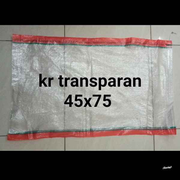 082333919978 Transparent Sack 45x75 Surabaya