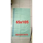 Plastic sack size 65x105 10.10 D700 green 1