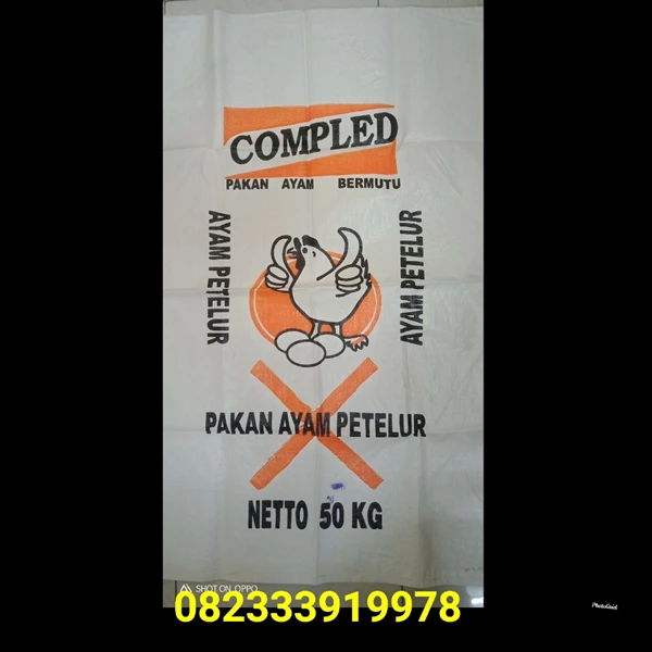 Printing Plastic Sack Size 65x103 10.10 D700 Surabaya
