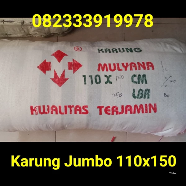 Karung Jumbo Ukuran 110x150 Murah Surabaya