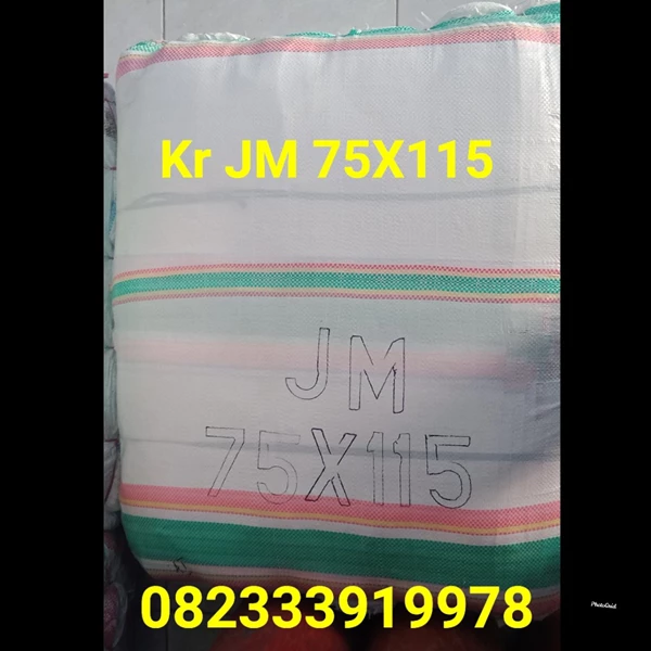 Mouth Sewing Sack factory ( JM 75x115)