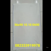 Karung Plastik 56x90 10.10 D600 List Biru ( 50 kg )