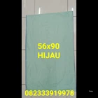 Karung Plastik Ukuran 56x90 Hijau Surabaya  1