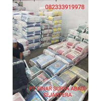 Laminated Rice Sack Factory 5 kg 10 kg 20 kg 25 kg And Tarpaulin Surabaya - PT SINAR SURYA ABADI SEJAHTERA 