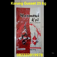  Karung Plastik Gusset 25 kg Murah Surabaya