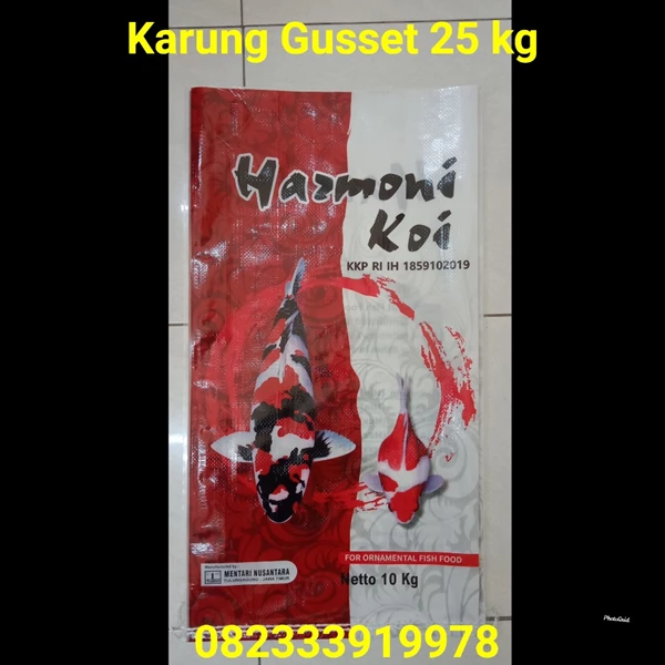  Karung Plastik Gusset 25 kg Murah Surabaya