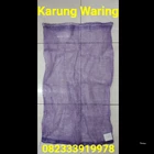 Produk Plastik Pertanian Karung Waring ungu 50x80 Surabaya 1