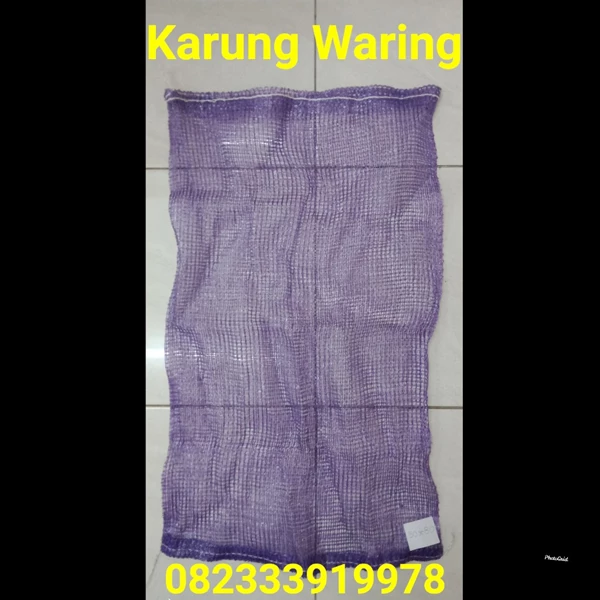 Produk Plastik Pertanian Karung Waring Ungu 50x80 Surabaya