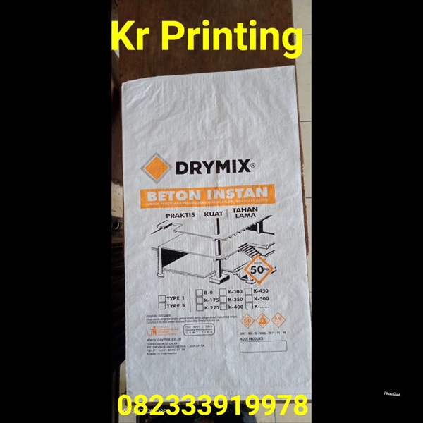 Sack Printing concrete 2 colors 50x80 10.10 D800