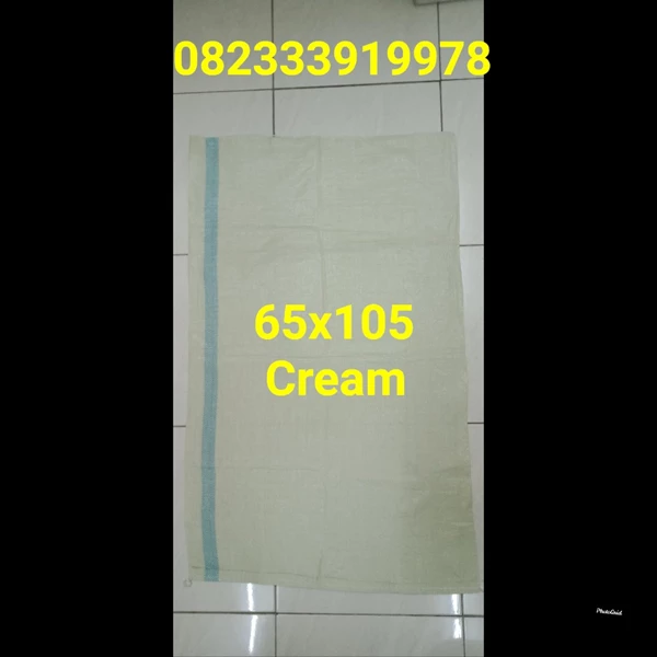 082333919978 Cheap 65x105 Cream Sackin Surabaya - PT SINAR SURYA ABADI SEJAHTERA