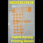   Karung Semen Printing 50 kg murah Surabaya  1