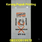 082333919978 Karung Pupuk Printing 65x105 murah 1