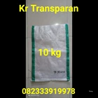 10 kg transparent plastic sack cheap surabaya 1