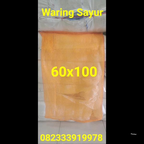 Cheap 60x100 Vegetable Waring Plastic Sacks Surabaya