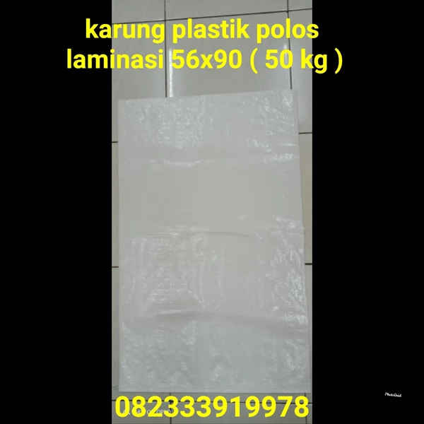 plain laminated sack 56x90 D800 (50 kg)