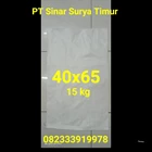 karung plastik 15 kg Tebal - PT SINAR SURYA ABADI SEJAHTERA 1