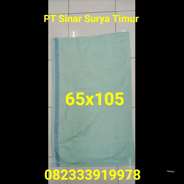 cheap green 65x105 plastic sack - PT SINAR SURYA ABADI SEJAHTERA