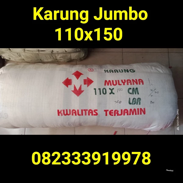 cheap 110x150 jumbo sacks in Surabaya - PT SINAR SURYA ABADI SEJAHTERA