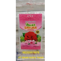 Karung Beras merek Mawar Sakura 10 kg
