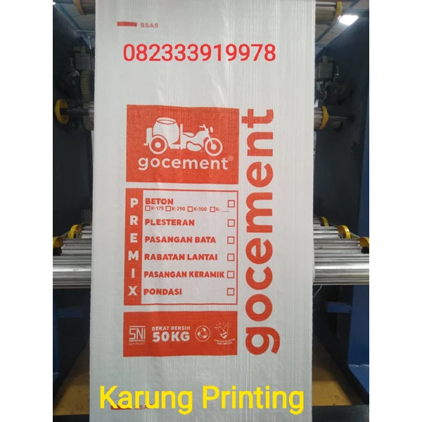Cheap Printing Plastic Sack Factory - PT SINAR SURYA ABADI SEJAHTERA