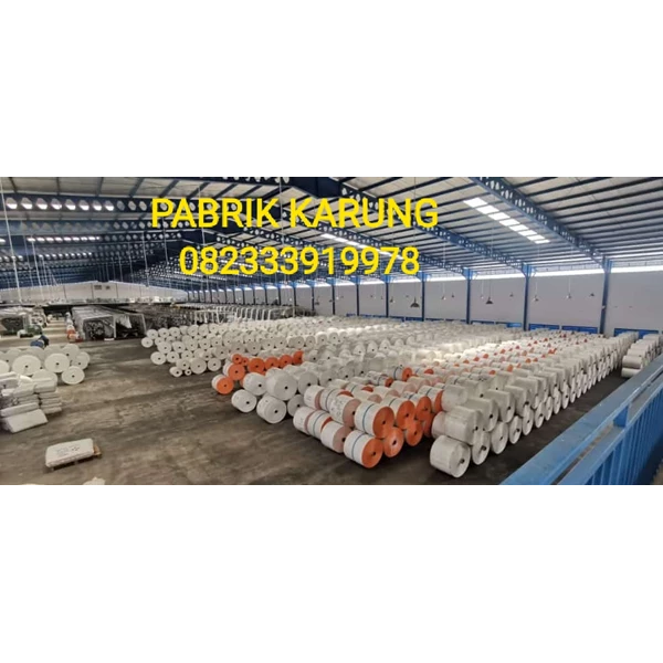 karung industri plastik printing murah 50 kg surabaya