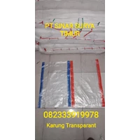  karung plastik transparant 5 kg 10 kg 20 kg 25 kg dan 50 kg surabaya