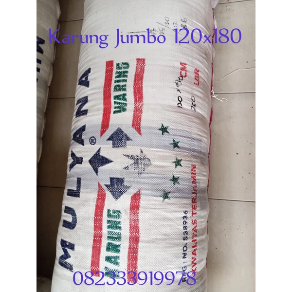 Cheap 110x150 jumbo plastic sack factory in Surabaya