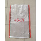 20 kg transparent plastic sack - PT SINAR SURYA ABADI SEJAHTERA 1