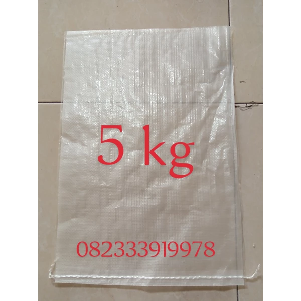 5 kg transparent sack 082333919978 - PT SINAR SURYA ABADI SEJAHTERA