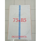 Karung putih plastik 100 kg 75x115 Surabaya - PT SINAR SURYA ABADI SEJAHTERA 1