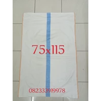 Karung putih plastik 100 kg 75x115 Surabaya - PT SINAR SURYA ABADI SEJAHTERA