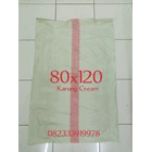 80x120 jumbo cream plastic sack 1