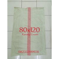 karung 082333919978 plastik cream jumbo 80x120