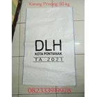 Printed plastic sack 50 kg list / blue - PT SINAR SURYA ABADI SEJAHTERA 1