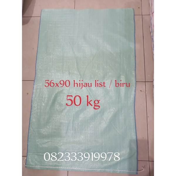 Selling green 50 kg plastic sack 082333919978