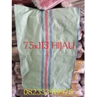 Selling green 75x115 plastic sack - PT SINAR SURYA ABADI SEJAHTERA 1