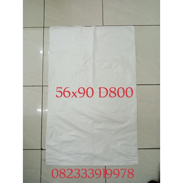 Selling thick plastic sacks 56x90 D800 (50 kg)