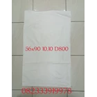 Selling cheap plain white 50 kg plastic sacks 1