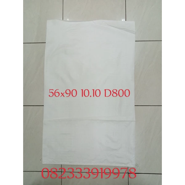 Selling cheap plain white 50 kg plastic sacks