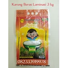  karung beras laminasi 3 kg custom lamiansi double opp 1