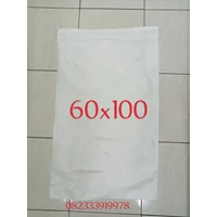 cheap thick printing white sacks in Surabaya