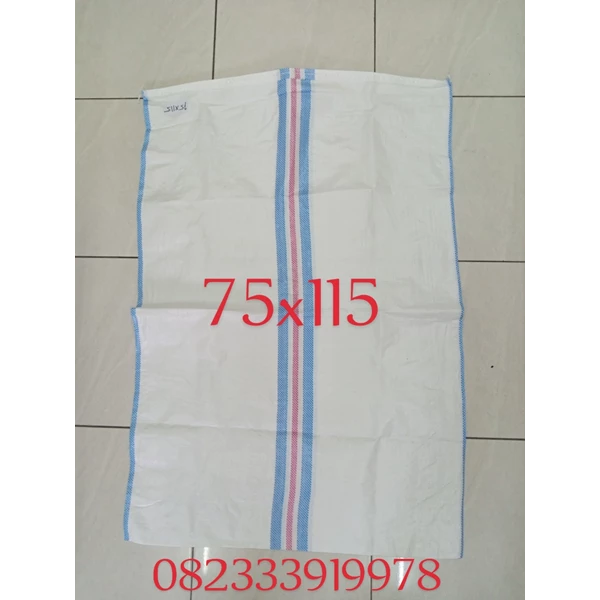 cheap white plastic sack 75x115