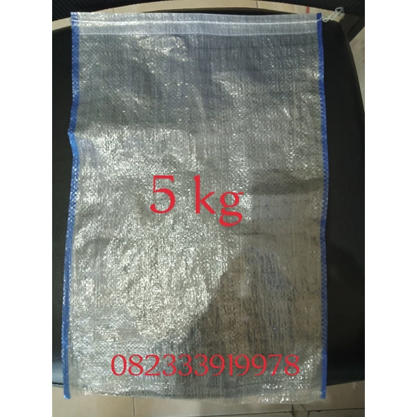 5 kg transparent plastic sack cheap surabaya