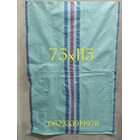 Best quality cream green plastic sack 75x115 cheap 1