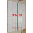 Jumbo white plastic sack 90x130 cheap surabaya 1