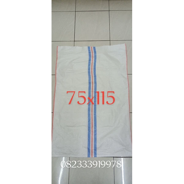  white plastic sack 75x115 surabaya