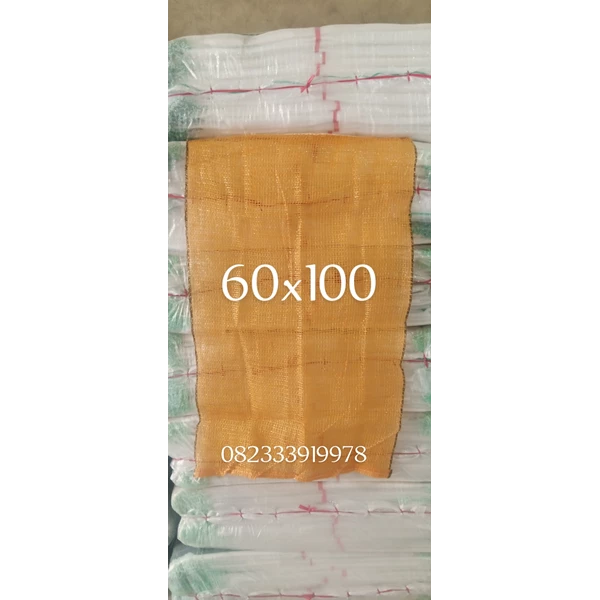 produk plastik pertanian waring kuning Mulyana 60x100 - PT sinar Surya abadi sejahtera 